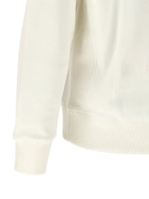 Kenzo Wild Tiger Embroidered Hoodie White