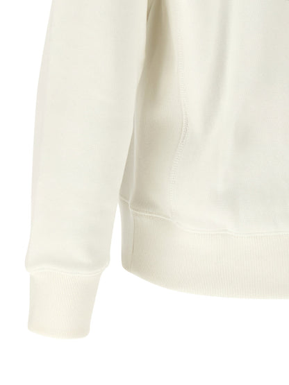 Kenzo Wild Tiger Embroidered Hoodie White