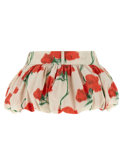 Kenzo Archive Rose Skirt Multicolor