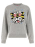 Kenzo Wild Tiger Sweater Gray