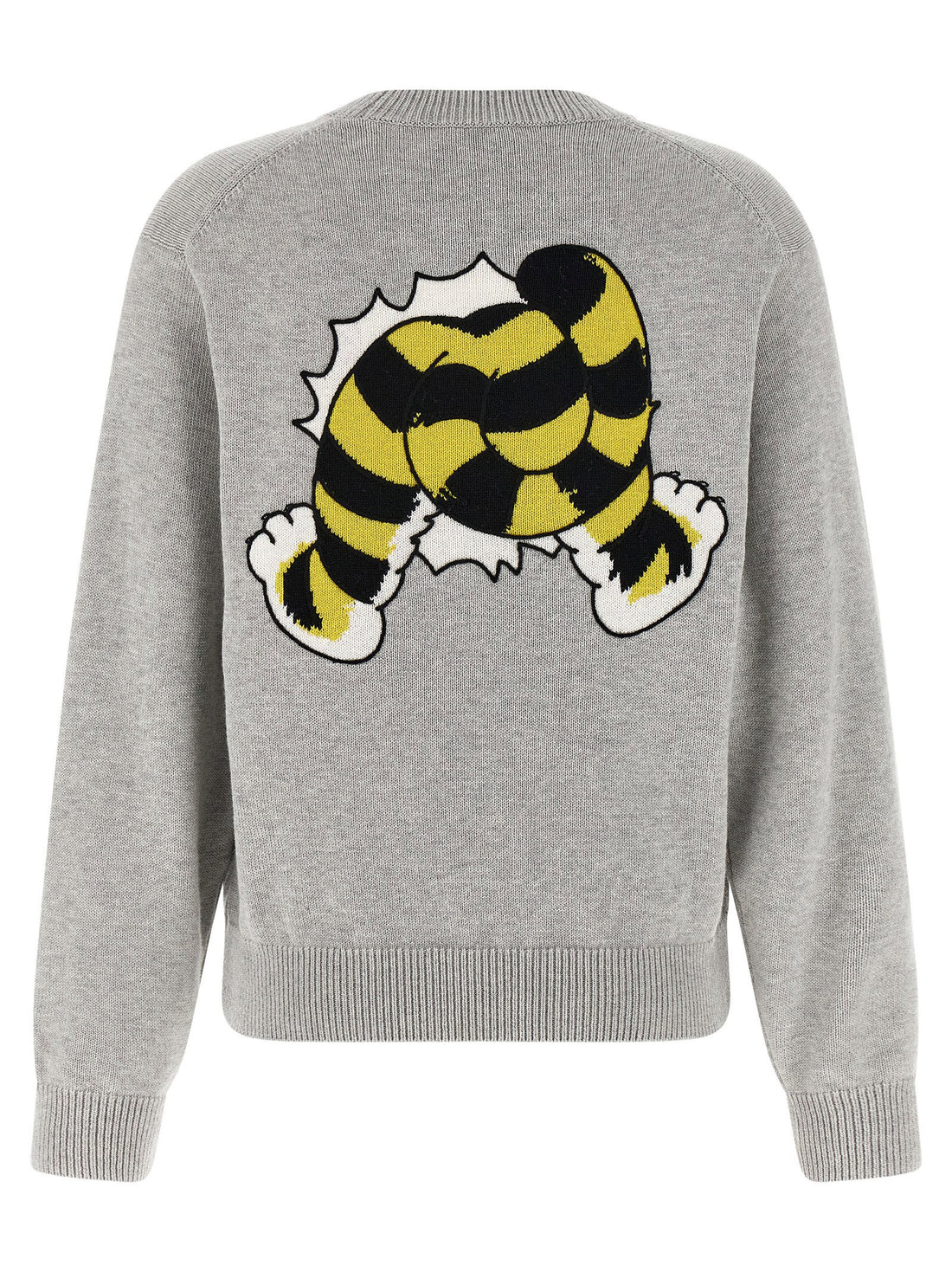 Kenzo Wild Tiger Sweater Gray