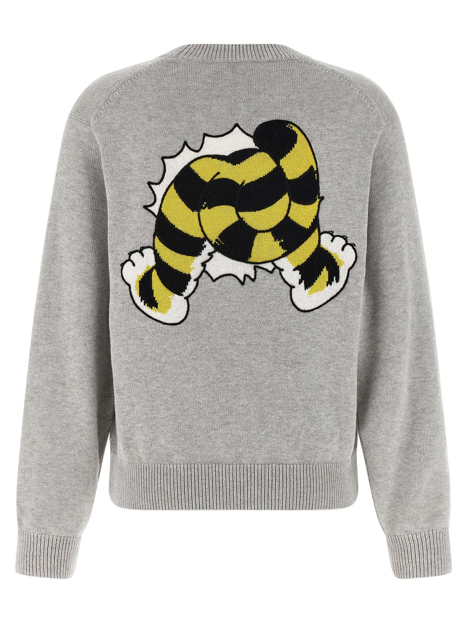 Kenzo Wild Tiger Sweater Gray