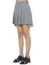 Thom Browne Uniform Mini Skirt Gray