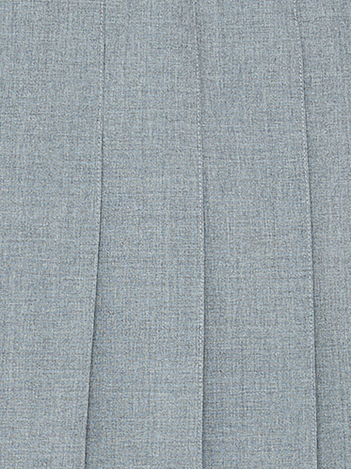 Thom Browne Uniform Mini Skirt Gray