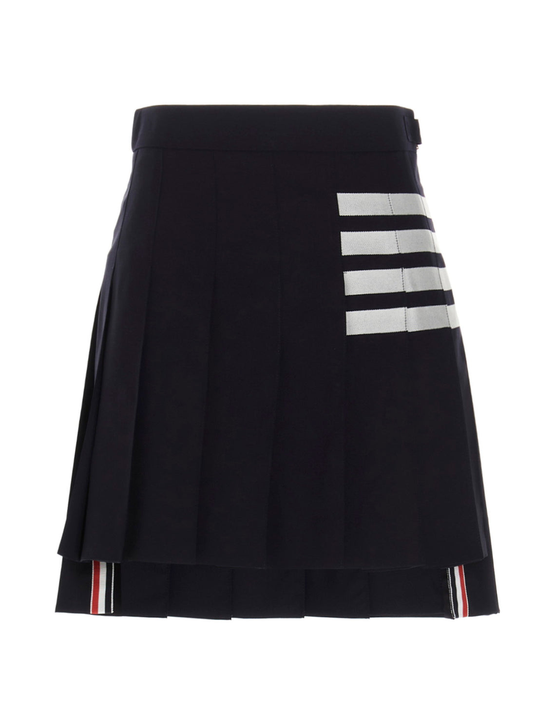 Thom Browne 4 Bar’ Skirt Blue