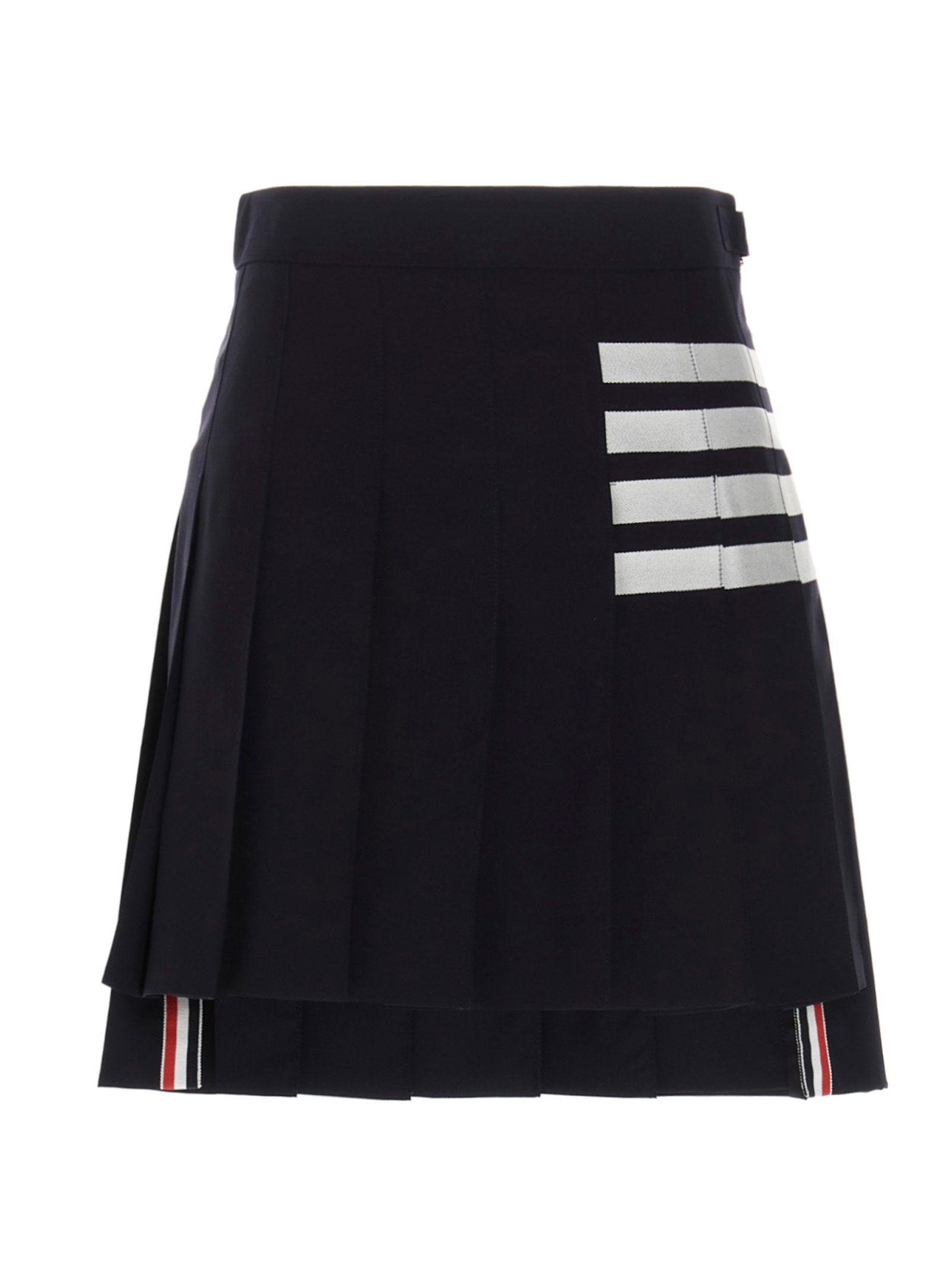 Thom Browne 4 Bar’ Skirt Blue