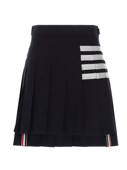 Thom Browne 4 Bar’ Skirt Blue