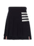 Thom Browne 4 Bar’ Skirt Blue
