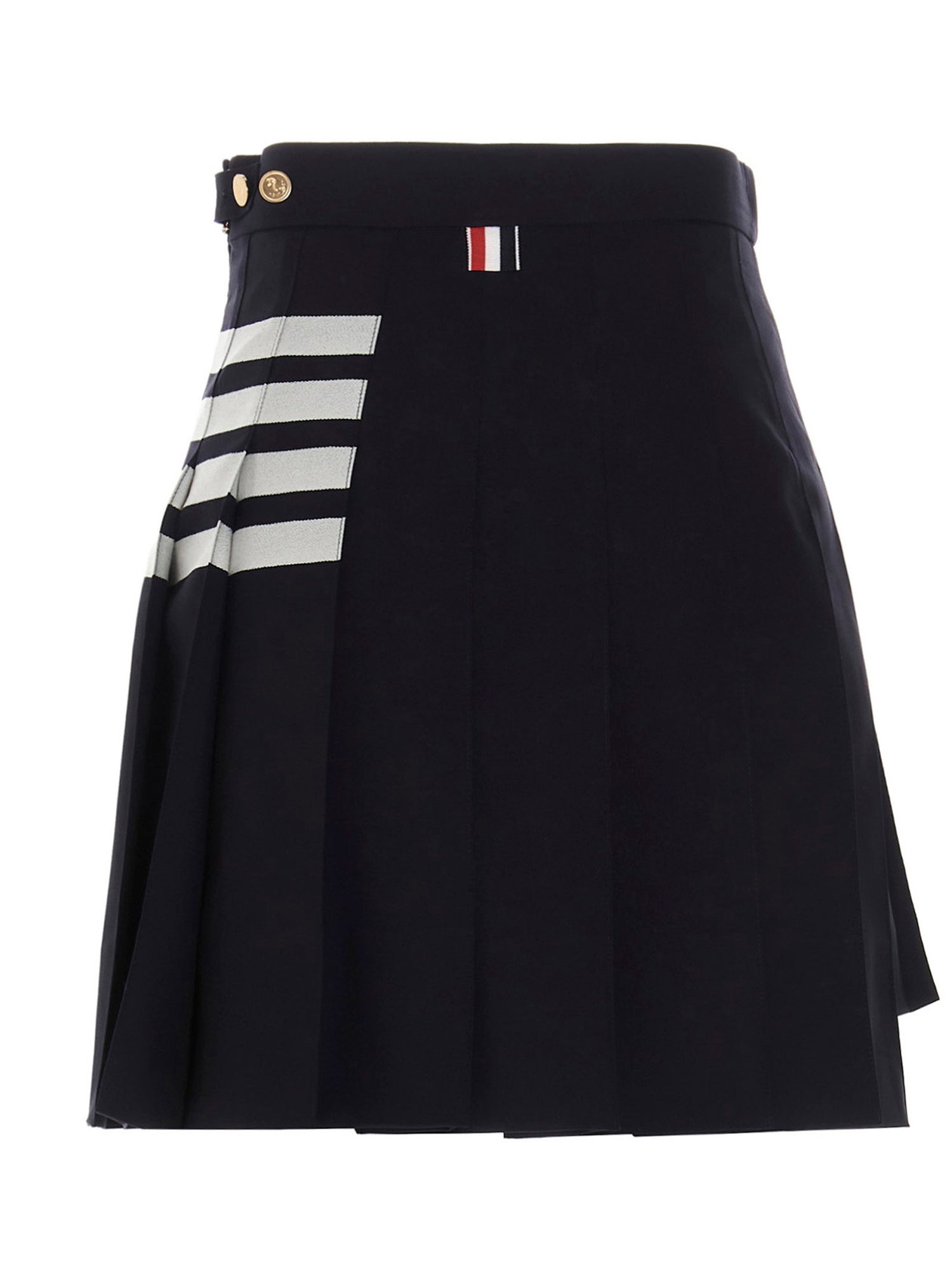 Thom Browne 4 Bar’ Skirt Blue