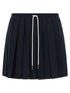 Thom Browne Striped Skirt Blue