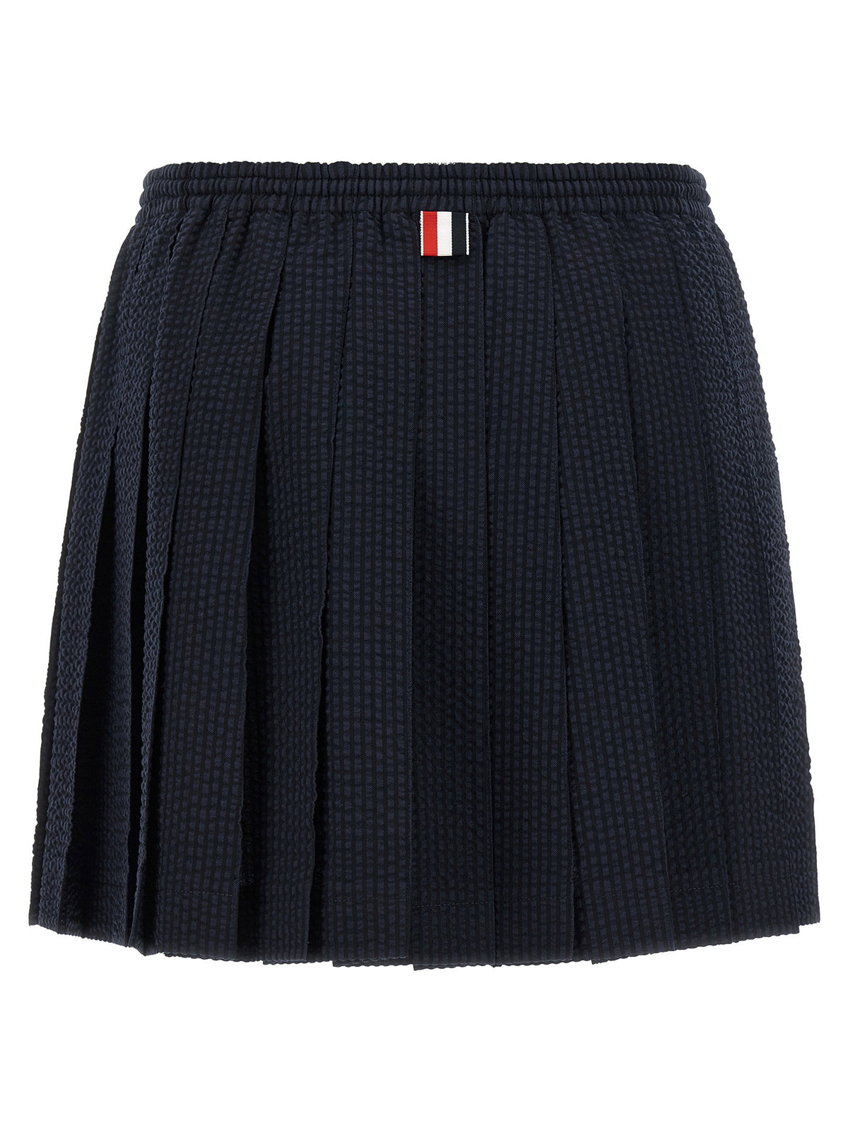 Thom Browne Striped Skirt Blue