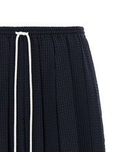 Thom Browne Striped Skirt Blue