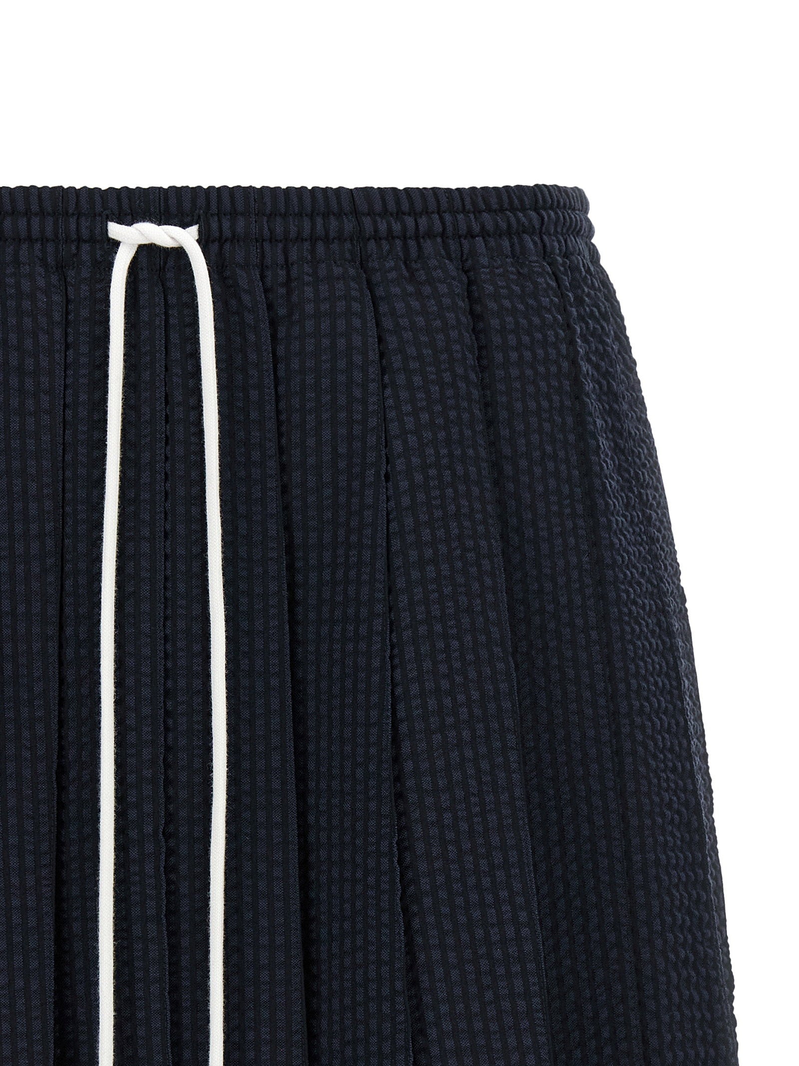 Thom Browne Striped Skirt Blue