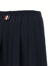 Thom Browne Striped Skirt Blue