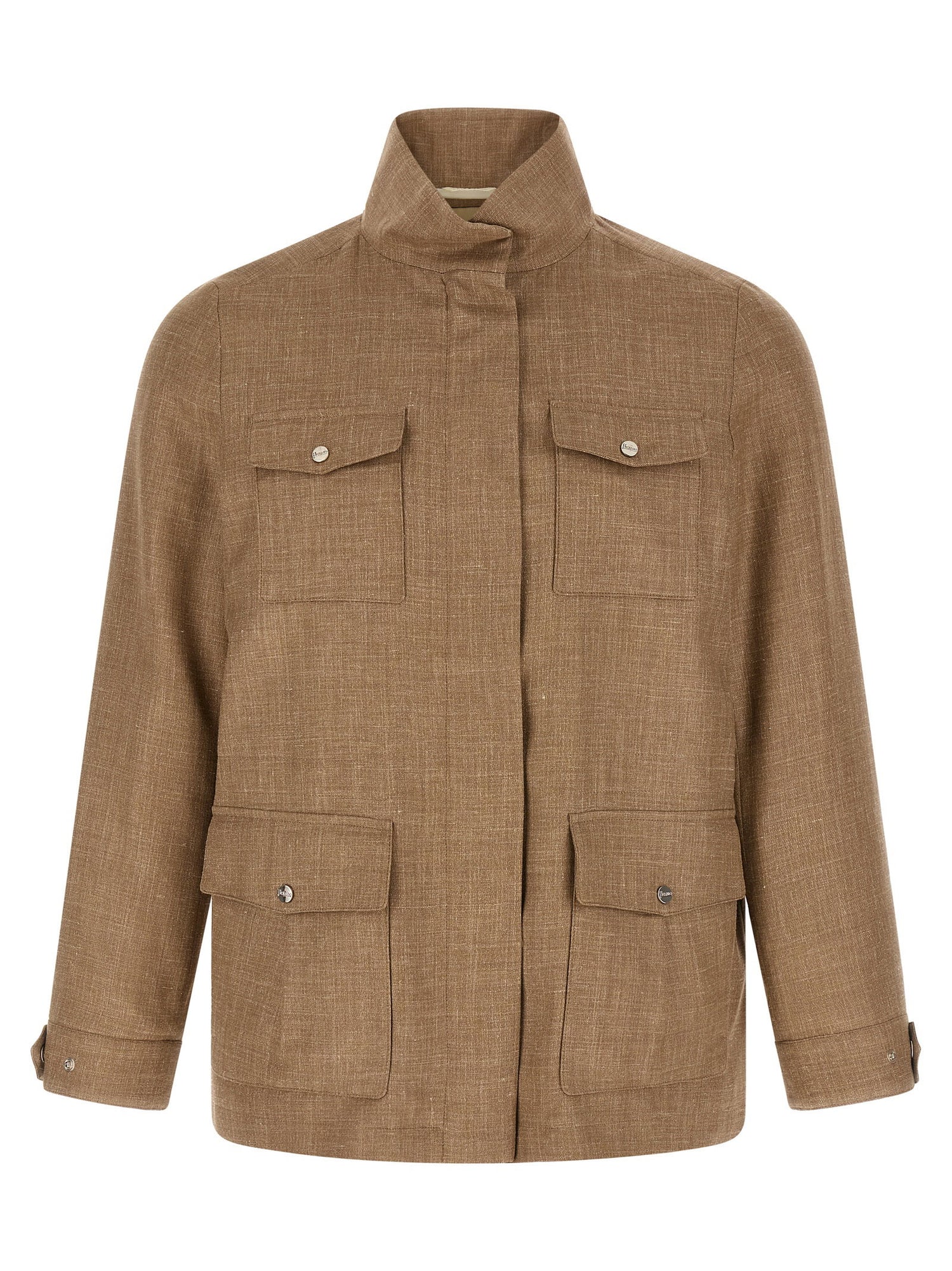 Herno Field Jacket Beige