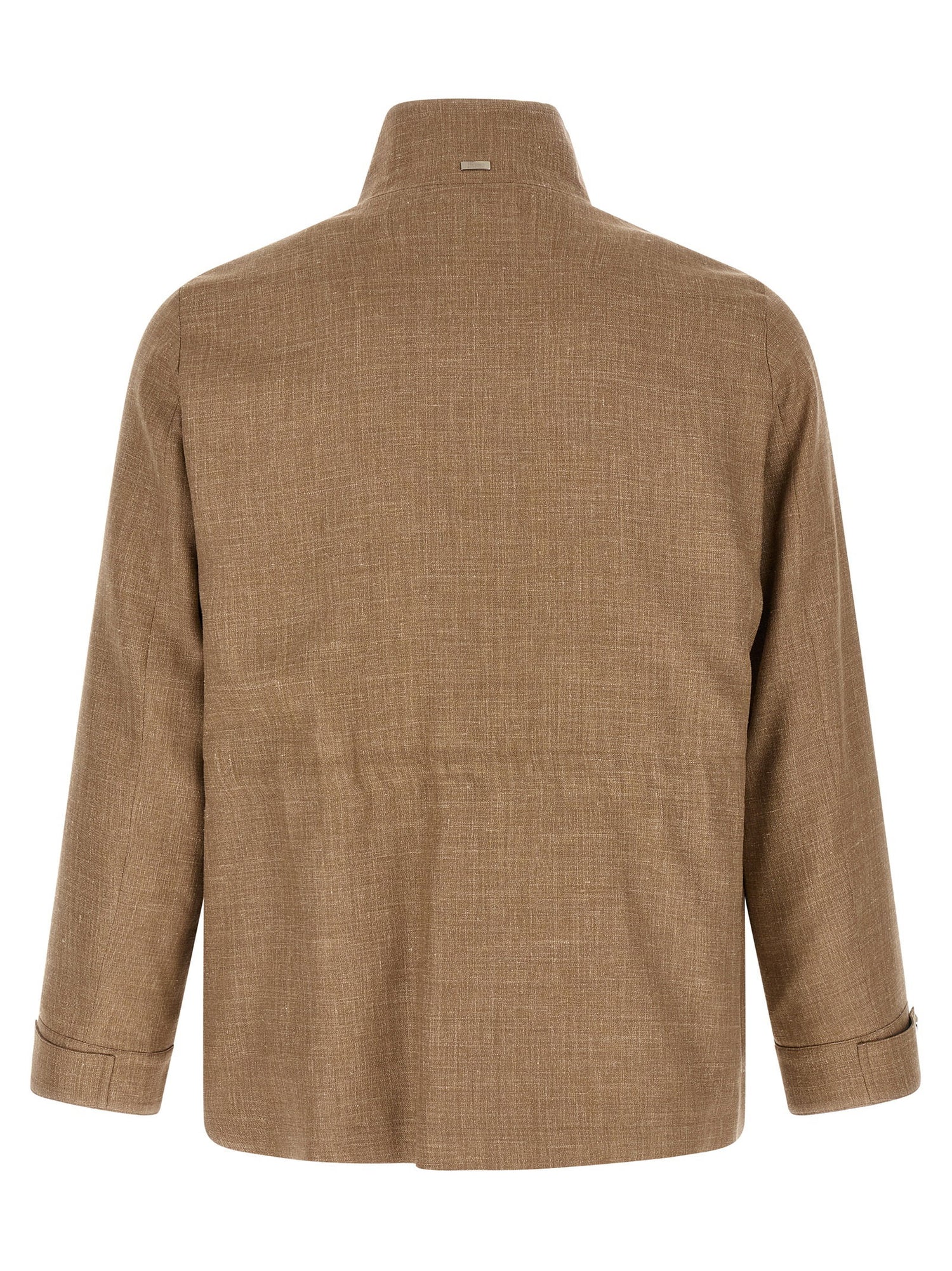 Herno Field Jacket Beige