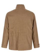 Herno Field Jacket Beige
