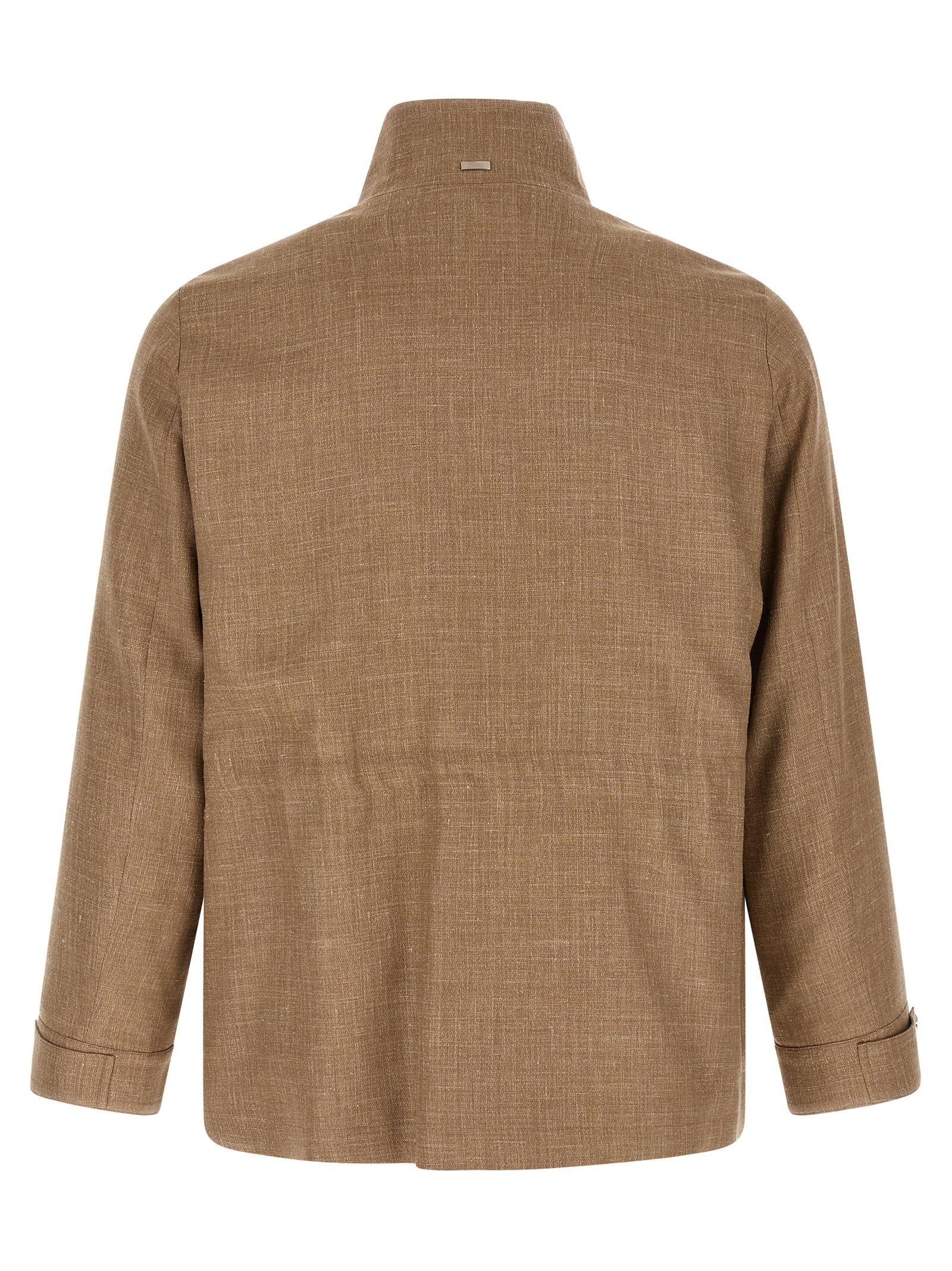 Herno Field Jacket Beige