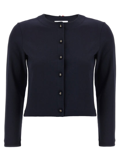 Thom Browne Ancora Cardigan Blue