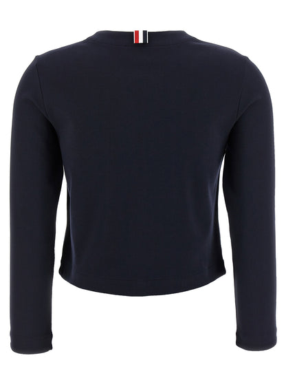 Thom Browne Ancora Cardigan Blue
