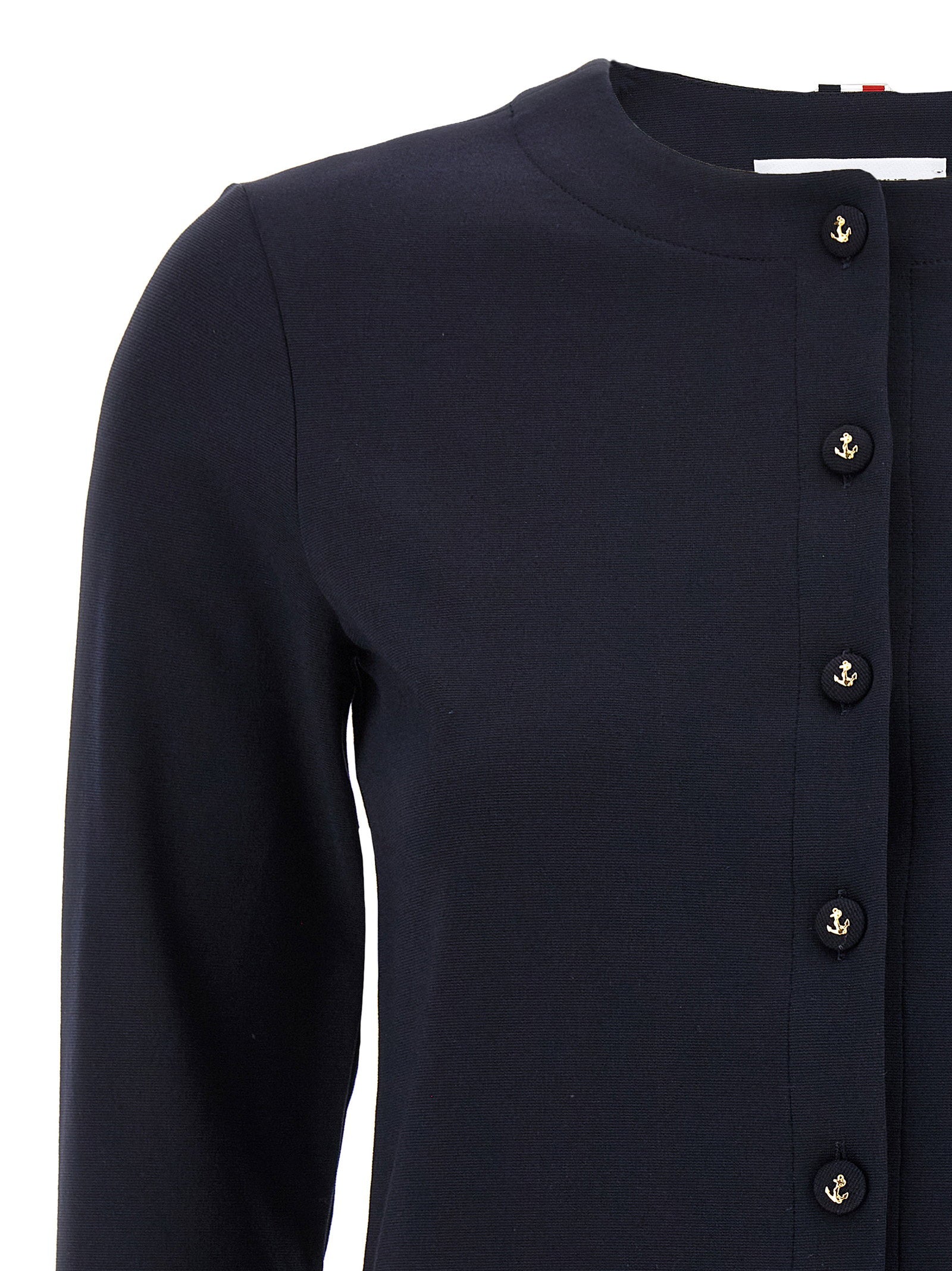 Thom Browne Ancora Cardigan Blue