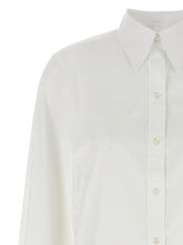 Thom Browne Rwb Tape Cuffs Shirt White