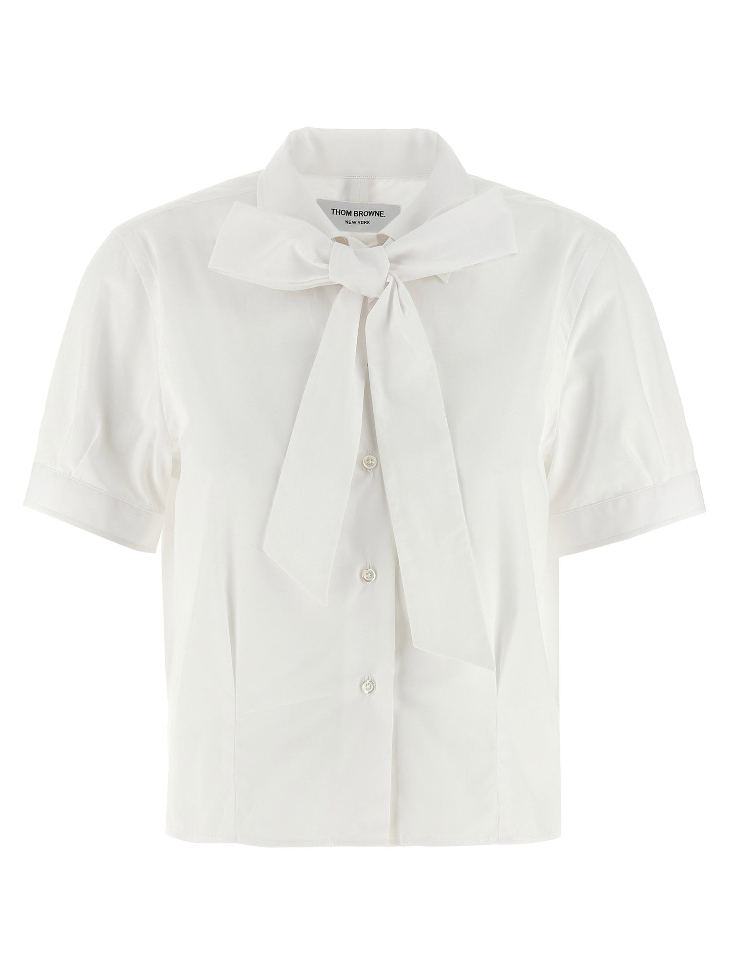 Thom Browne Sash Shirt White