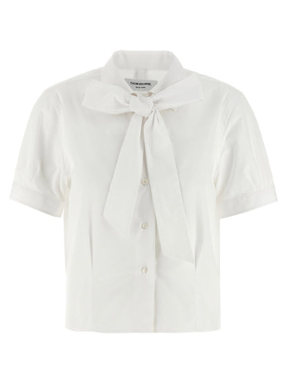 Thom Browne Sash Shirt White