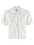 Thom Browne Sash Shirt White
