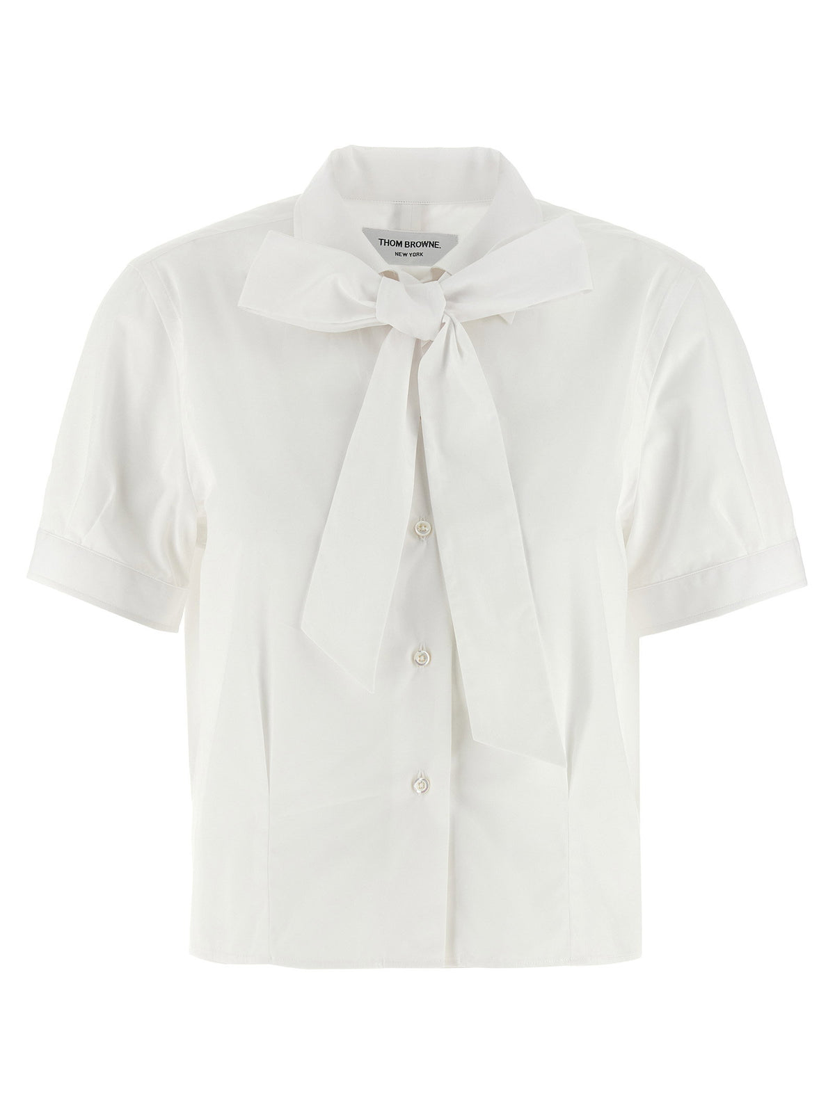 Thom Browne Sash Shirt White