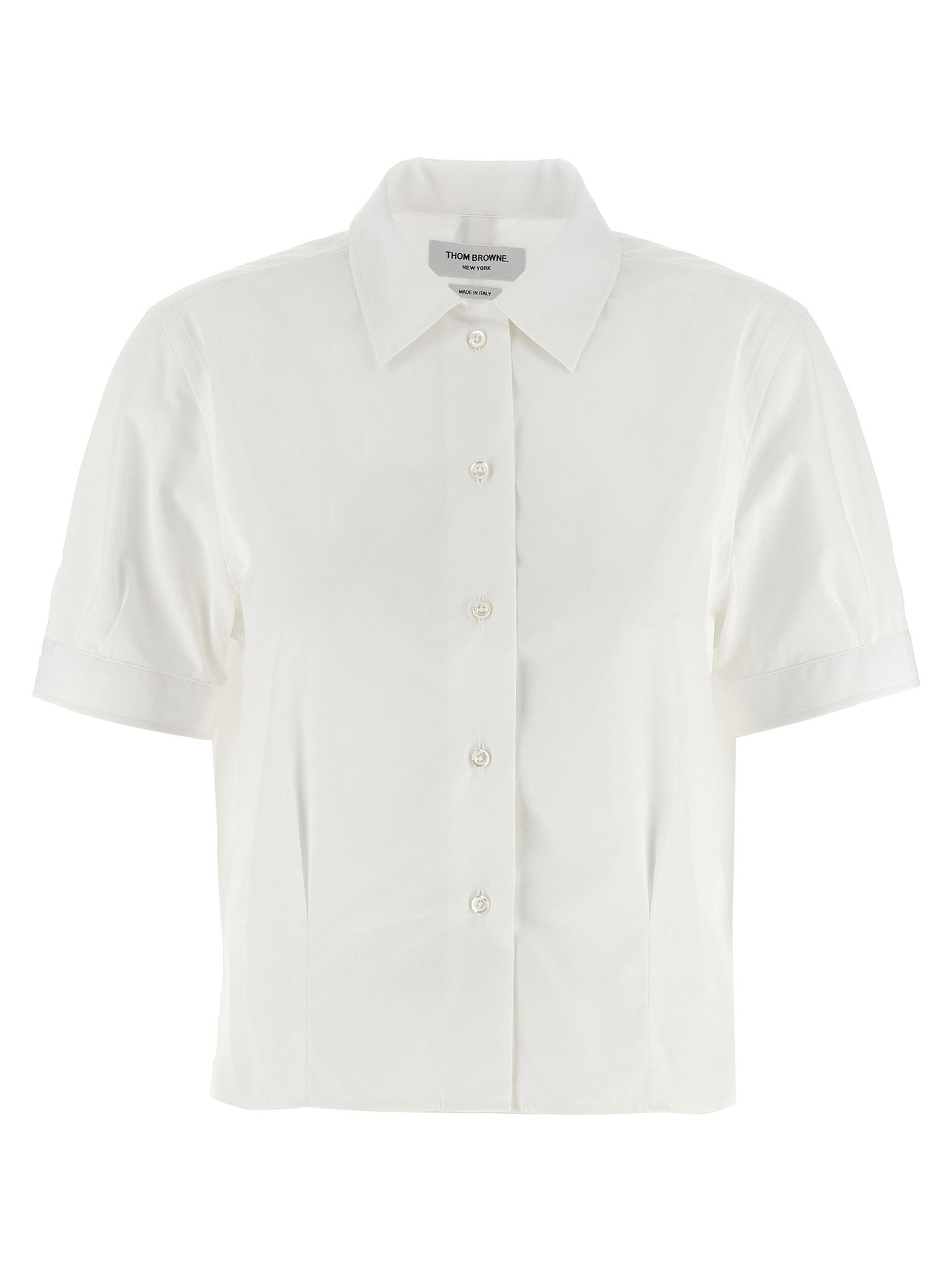 Thom Browne Sash Shirt White