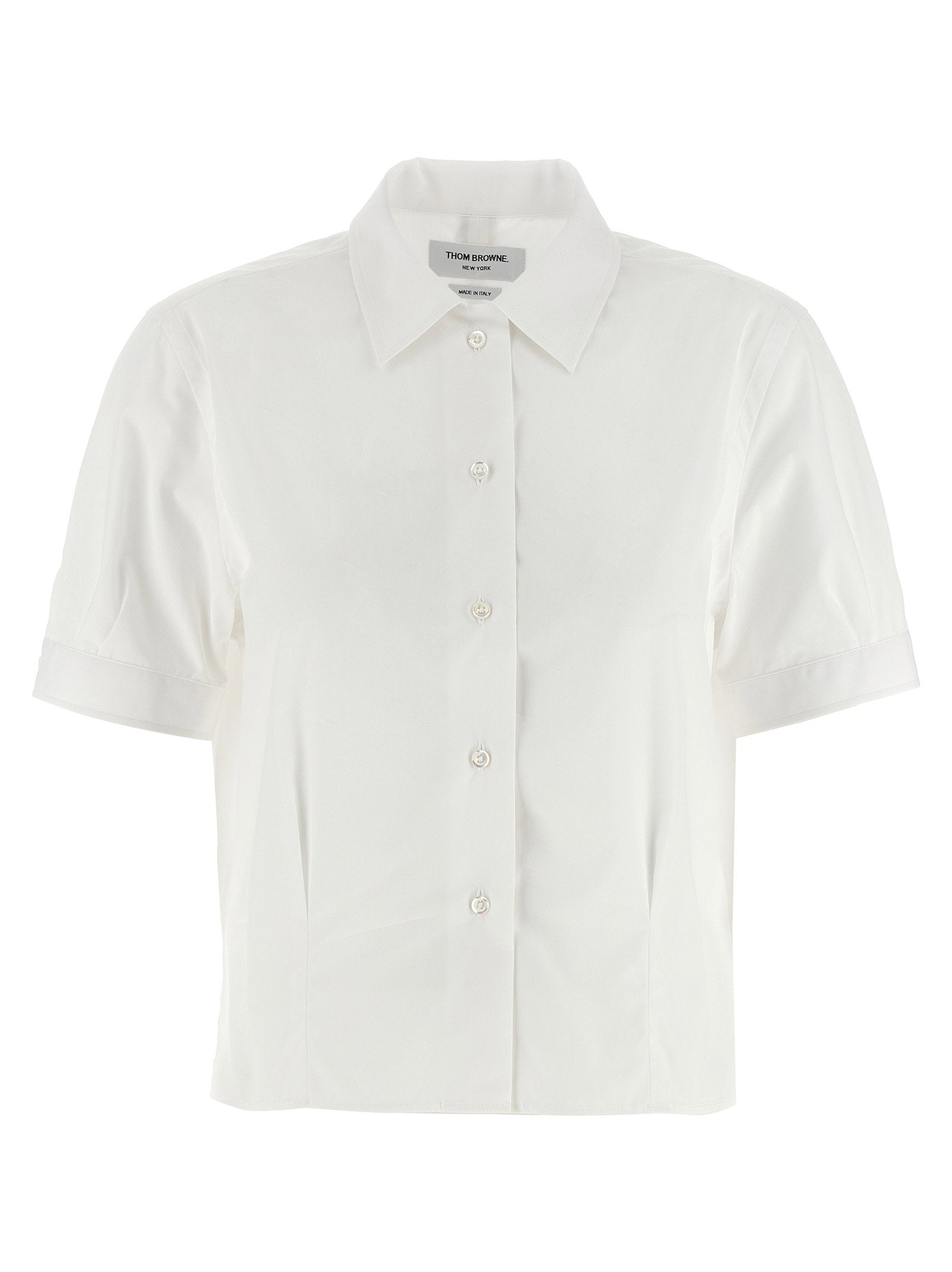 Thom Browne Sash Shirt White