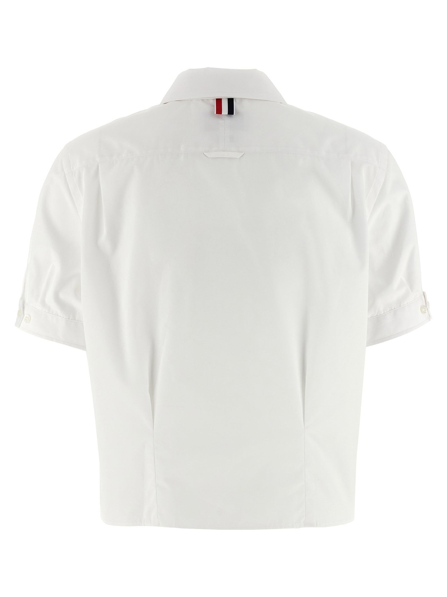 Thom Browne Sash Shirt White
