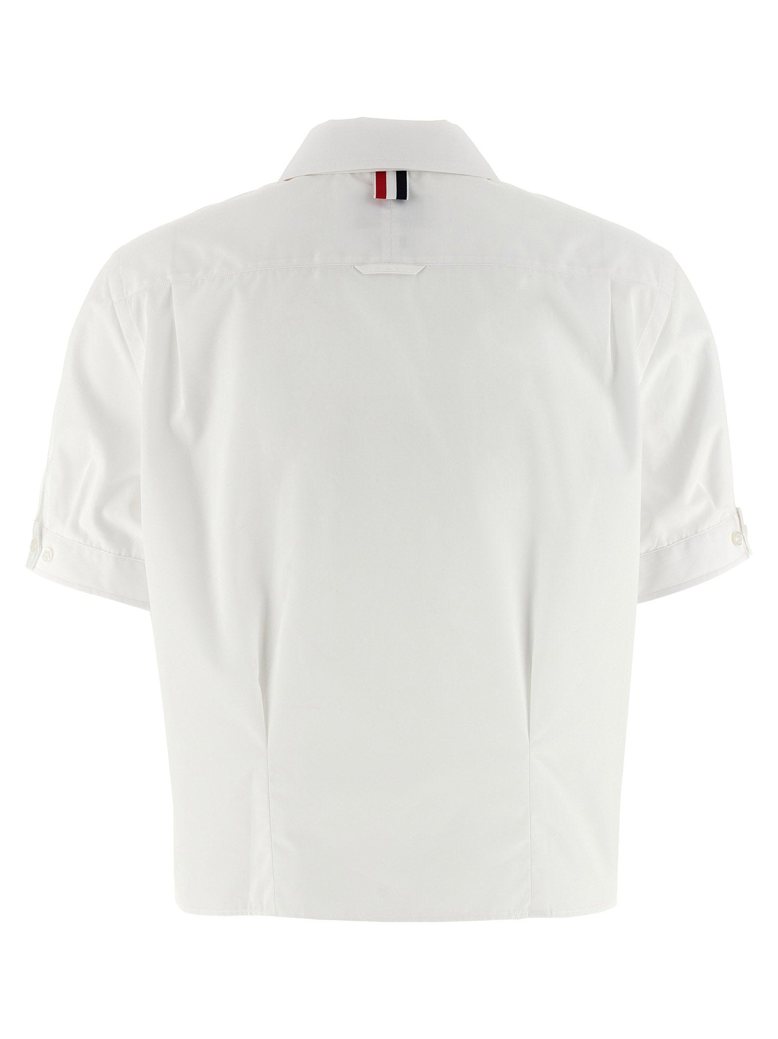 Thom Browne Sash Shirt White