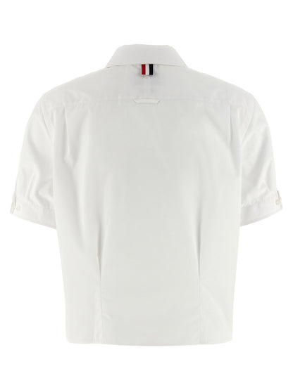 Thom Browne Sash Shirt White