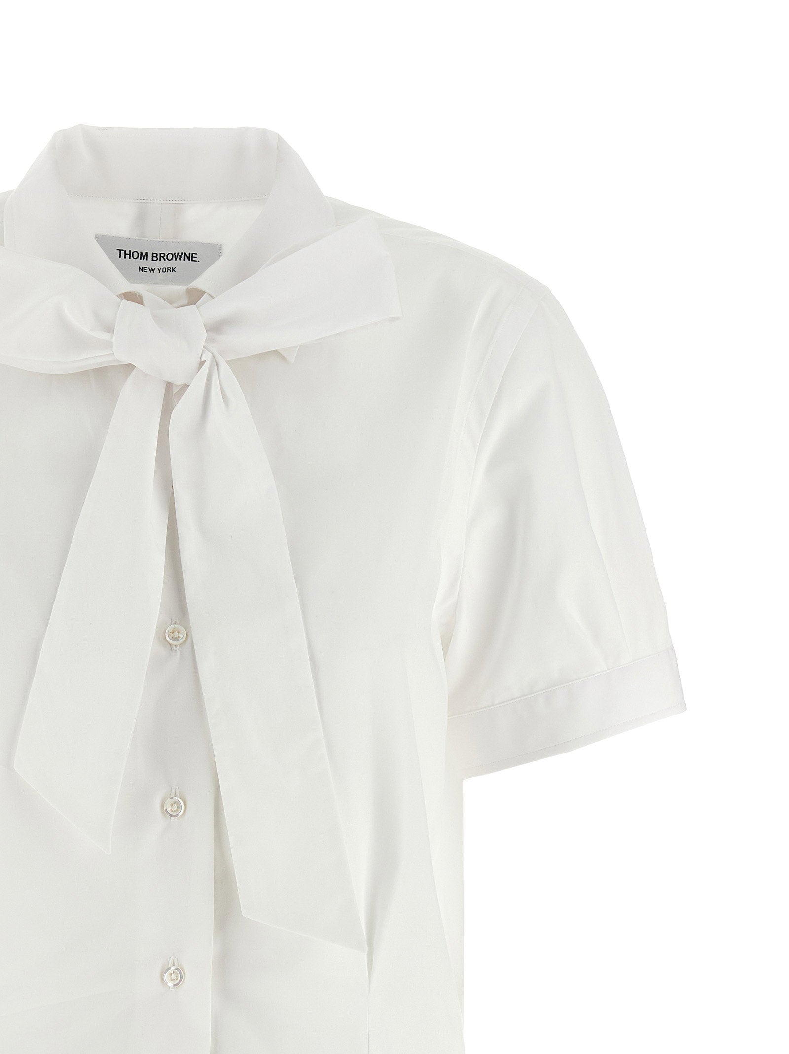 Thom Browne Sash Shirt White