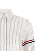 Thom Browne 4bar Cropped Shirt White