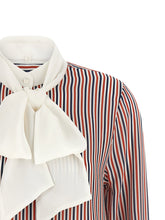 Thom Browne Removable Lavallière Collar Shirt Multicolor