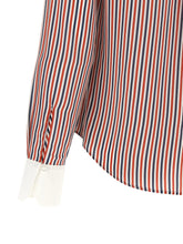 Thom Browne Removable Lavallière Collar Shirt Multicolor