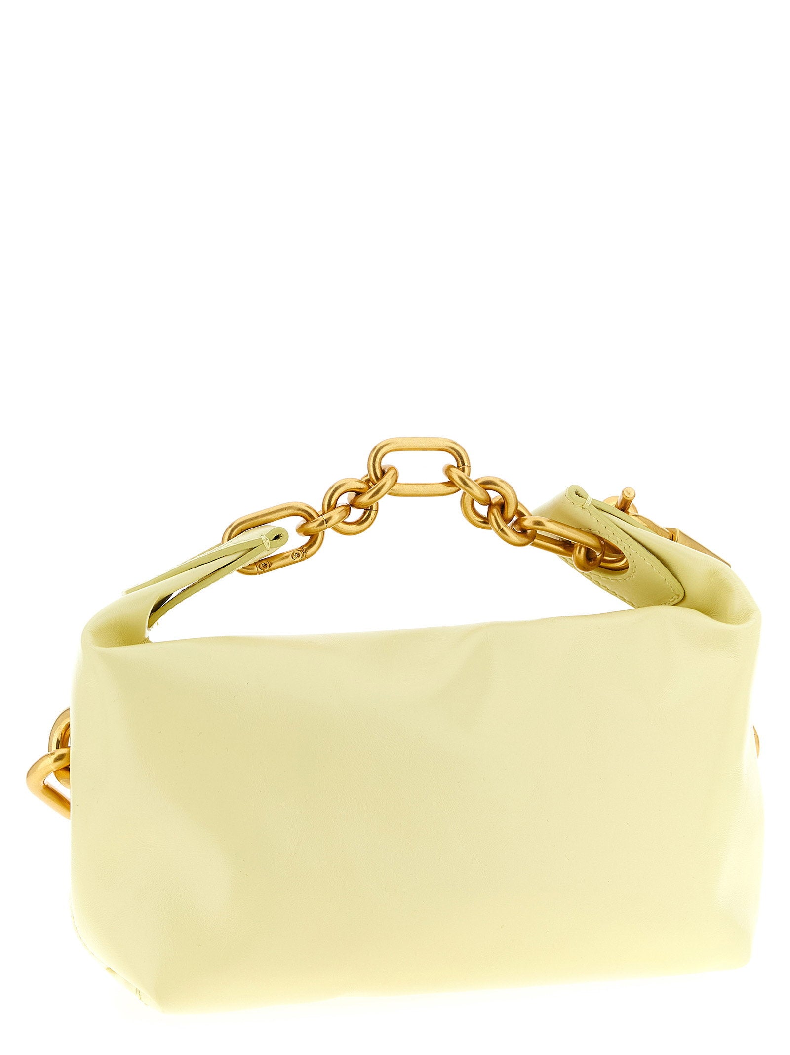 Balmain Sync Mini Handbag Yellow