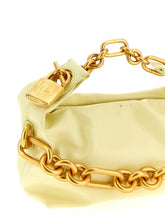 Balmain Sync Mini Handbag Yellow