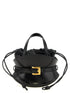 Balmain Shuffle Mini Handbag Black