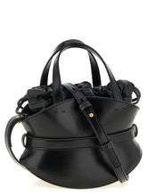 Balmain Shuffle Mini Handbag Black