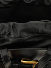 Balmain Shuffle Mini Handbag Black