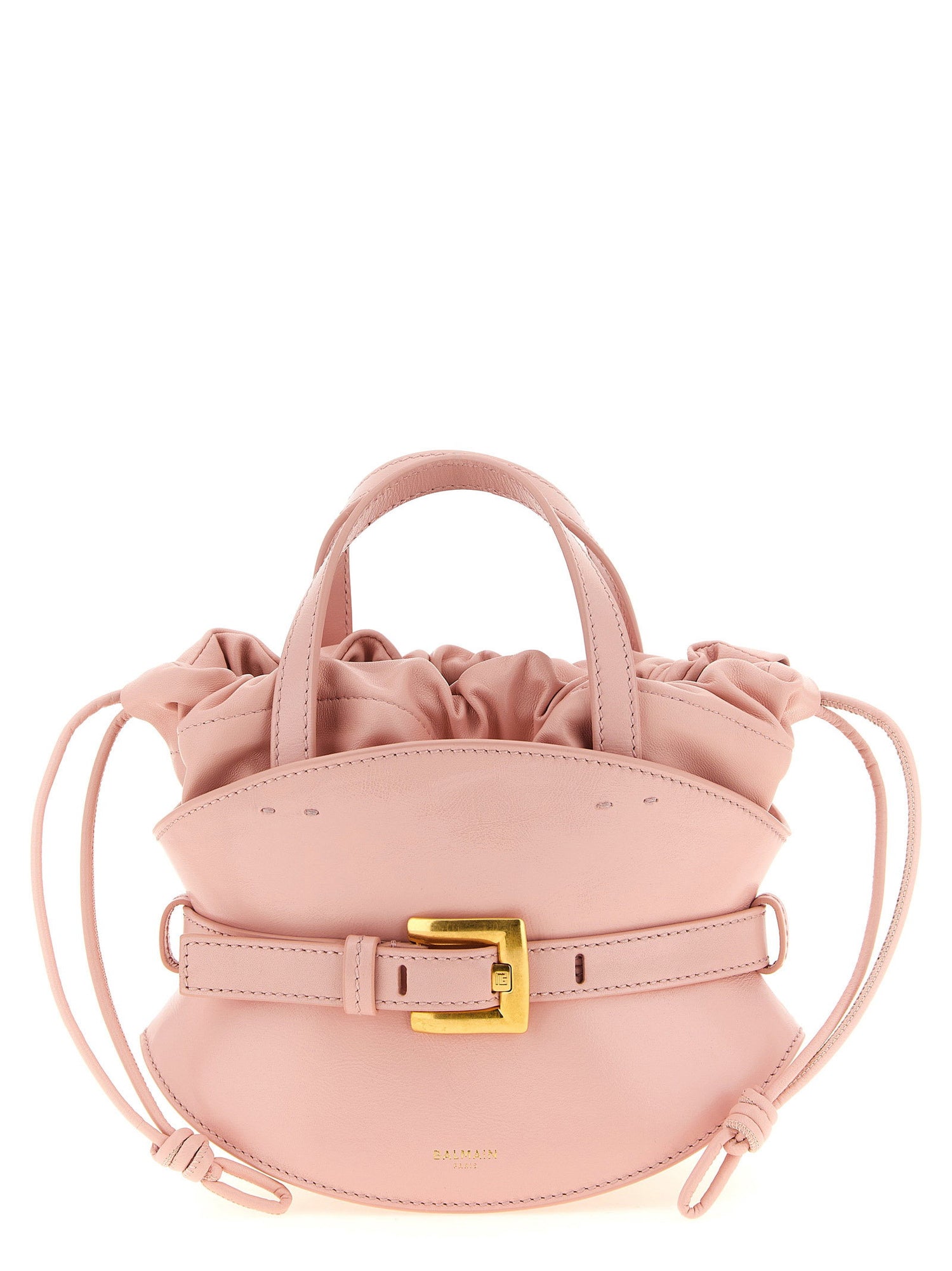 Balmain Shuffle Mini Handbag Pink