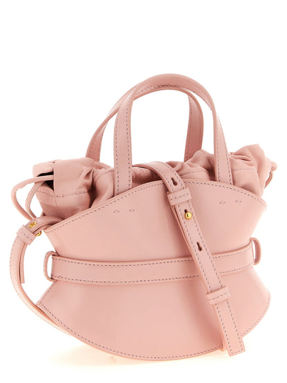Balmain Shuffle Mini Handbag Pink