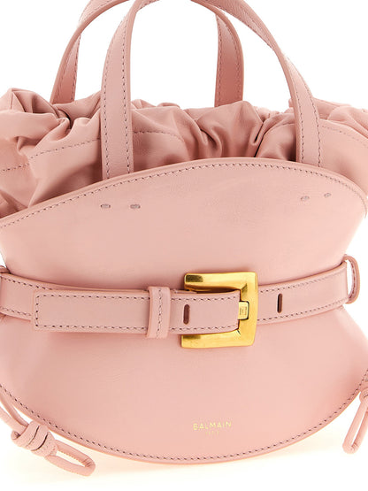 Balmain Shuffle Mini Handbag Pink