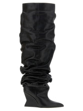 Balmain Cuissardes Leather Black
