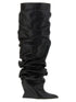 Balmain Cuissardes Leather Black