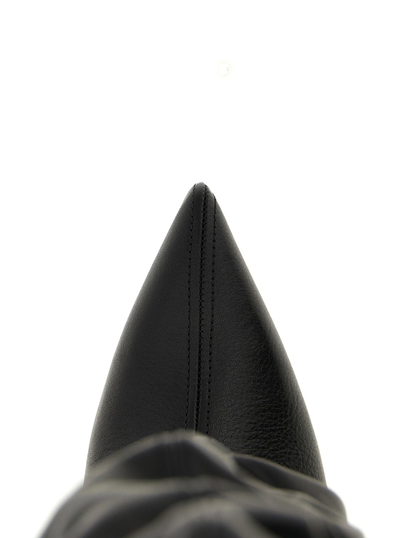 Balmain Cuissardes Leather Black